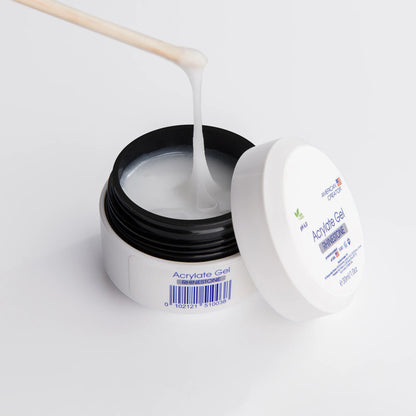 American Creator - Acrylate Gel Rhinestone (White), 30ml