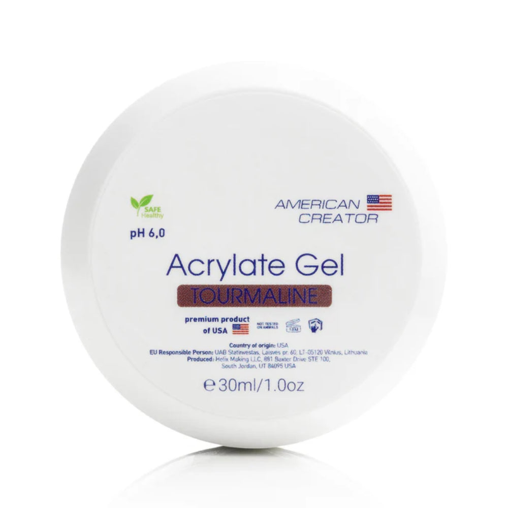 American Creator - Acrylate Gel Tourmaline (Pink), 30ml