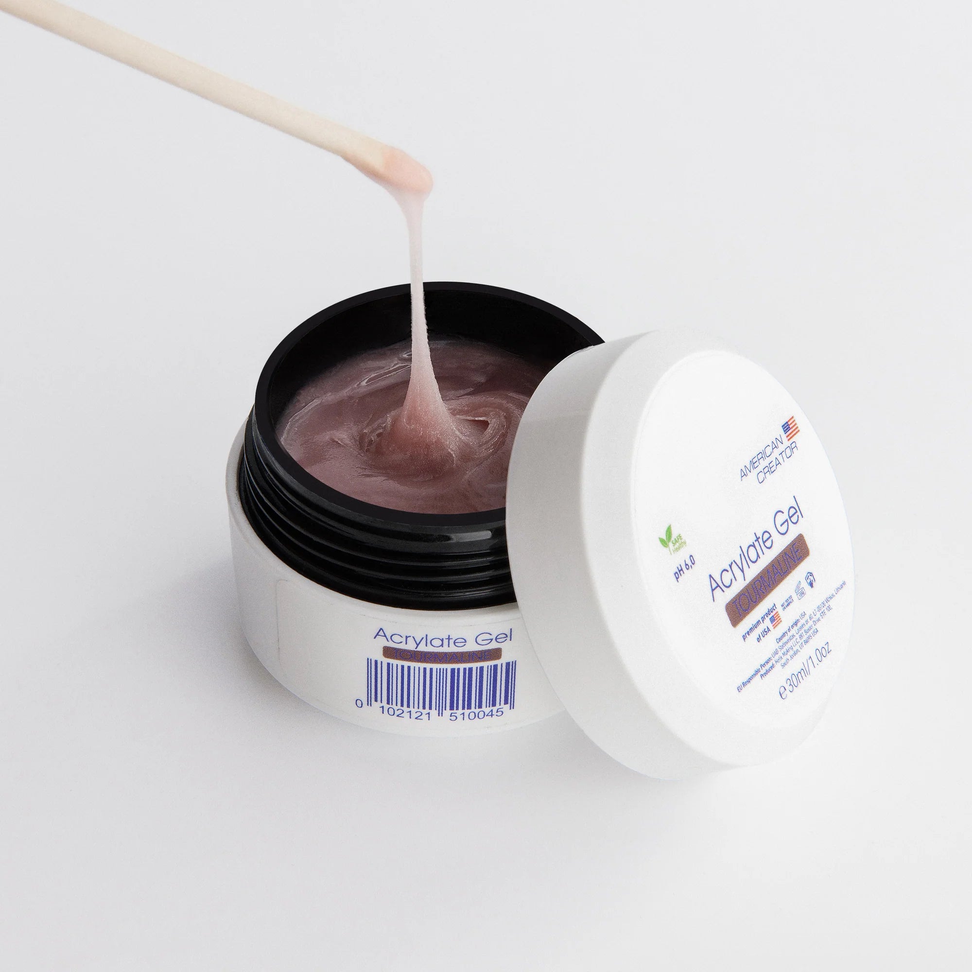 American Creator - Acrylate Gel Tourmaline (Pink), 30ml