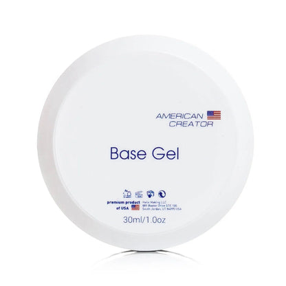 American Creator - Base Gel (Clear), 15ml / 30ml