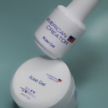 American Creator - Base Gel (Clear), 15ml / 30ml