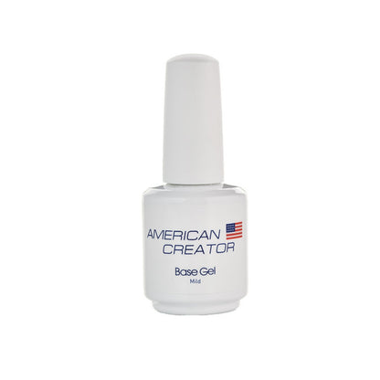 American Creator - Base Gel (Clear), 15ml / 30ml