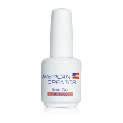 American Creator - Base Gel Faithful (Pink), 15ml