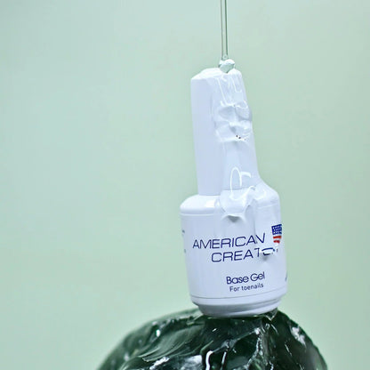 American Creator - Base Gel For Toe Nails (Clear), 15ml