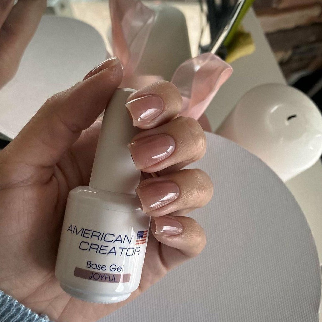 American Creator - Base Gel Joyful, 15ml