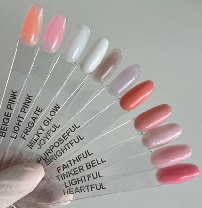 American Creator - Base Gel Lightful (Pink), 15ml