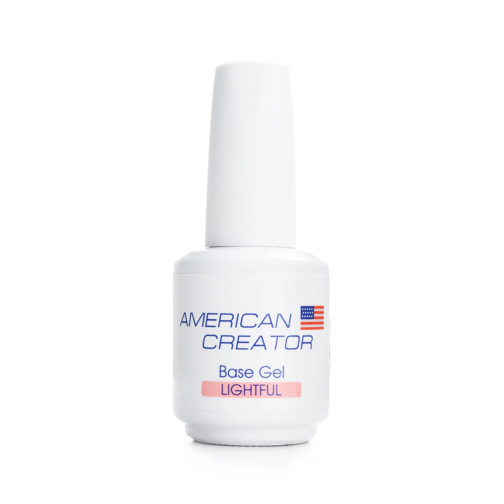 American Creator - Base Gel Lightful (Pink), 15ml