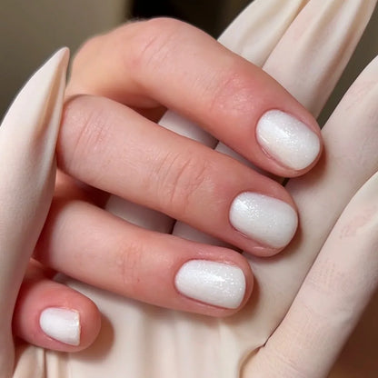 American Creator - Base Gel Milky Glow (White), 15ml