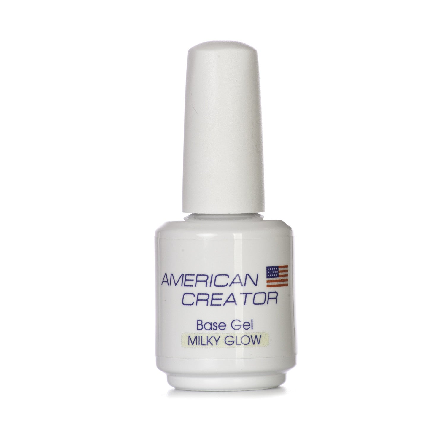 American Creator - Base Gel Milky Glow (White), 15ml