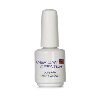 American Creator - Base Gel Milky Glow (White), 15ml