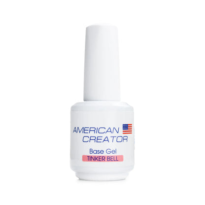 American Creator - Base Gel Tinker Bell (Pink), 15ml