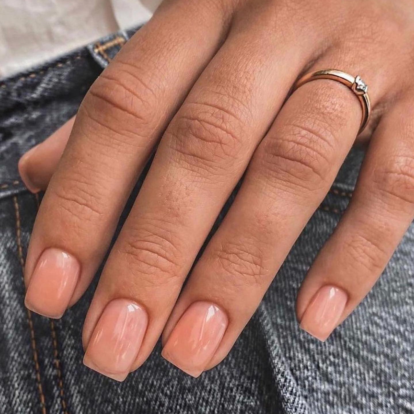 American Creator - Construction Gel Beige Pink, 15ml