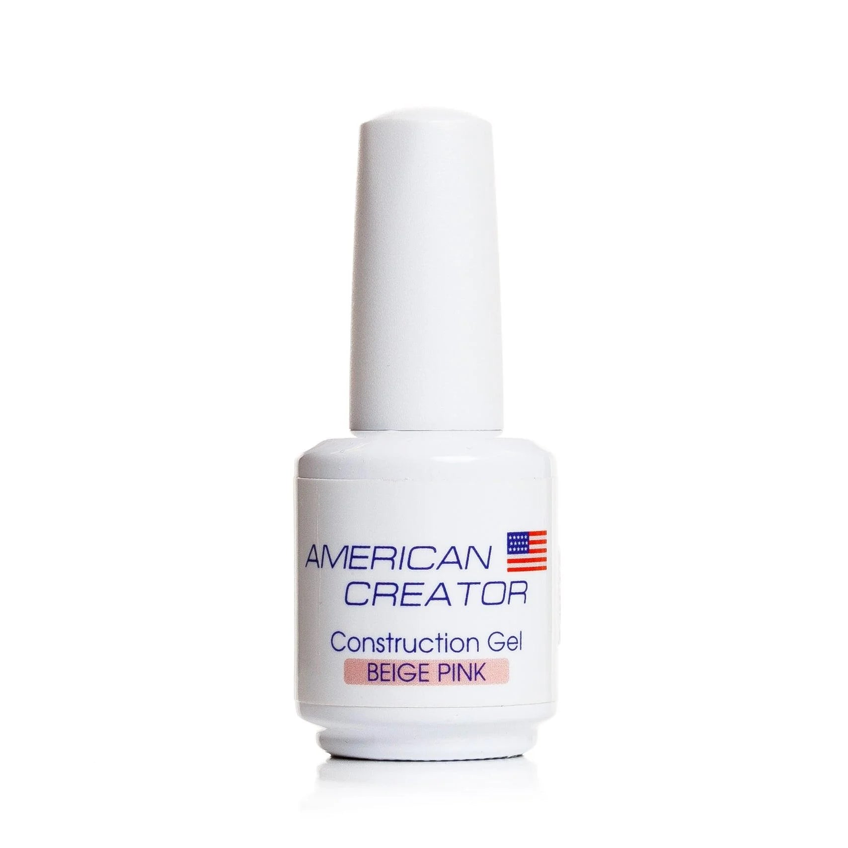 American Creator - Construction Gel Beige Pink, 15ml
