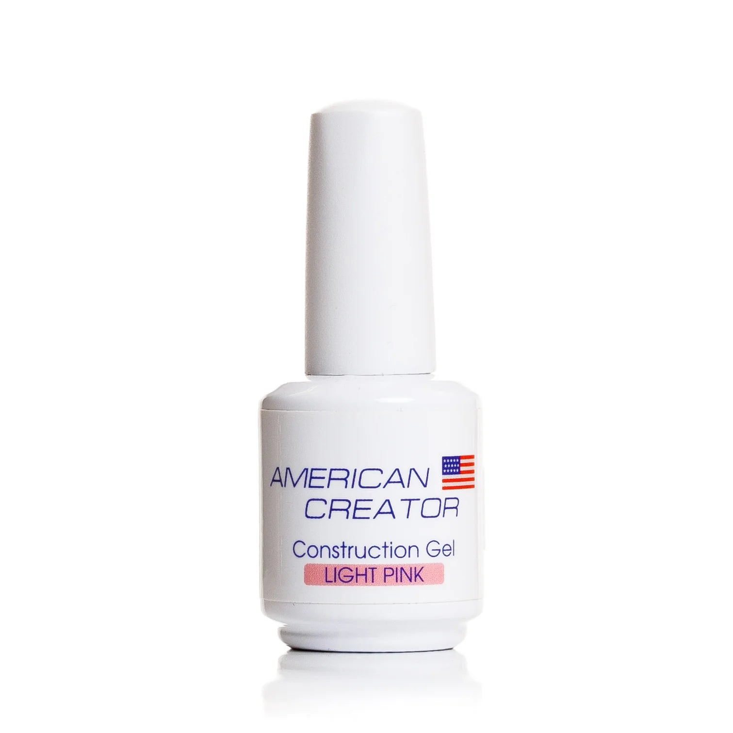 American Creator - Construction Gel Light Pink, 15ml