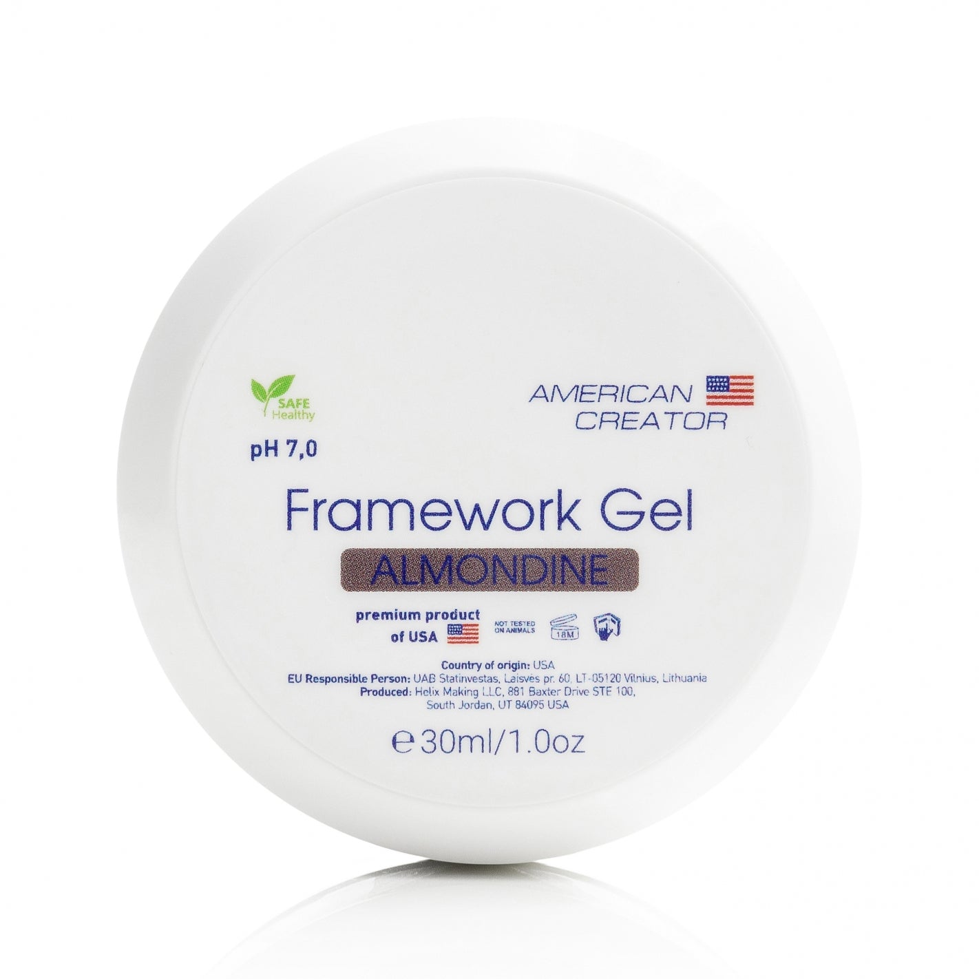 American Creator - Framework Gel Almondine (Beige), 30ml
