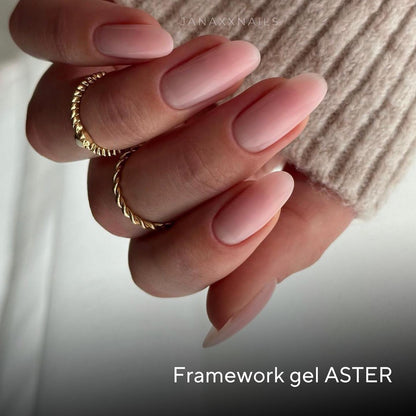 American Creator - Framework Gel Aster (Pink), 30ml