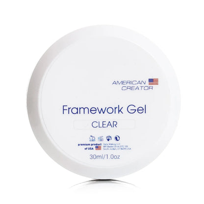 American Creator - Framework Gel Clear, 30ml