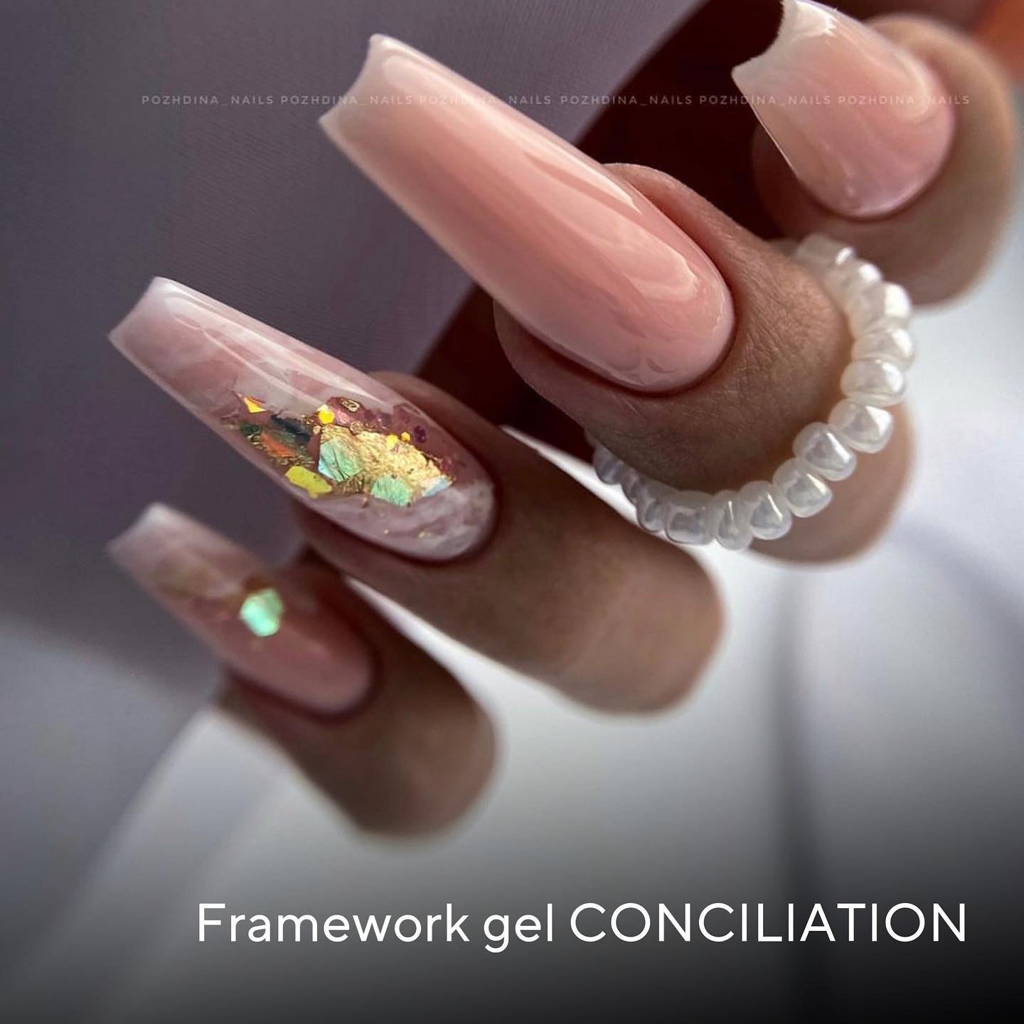 American Creator - Framework Gel Conciliation (Pink), 30ml