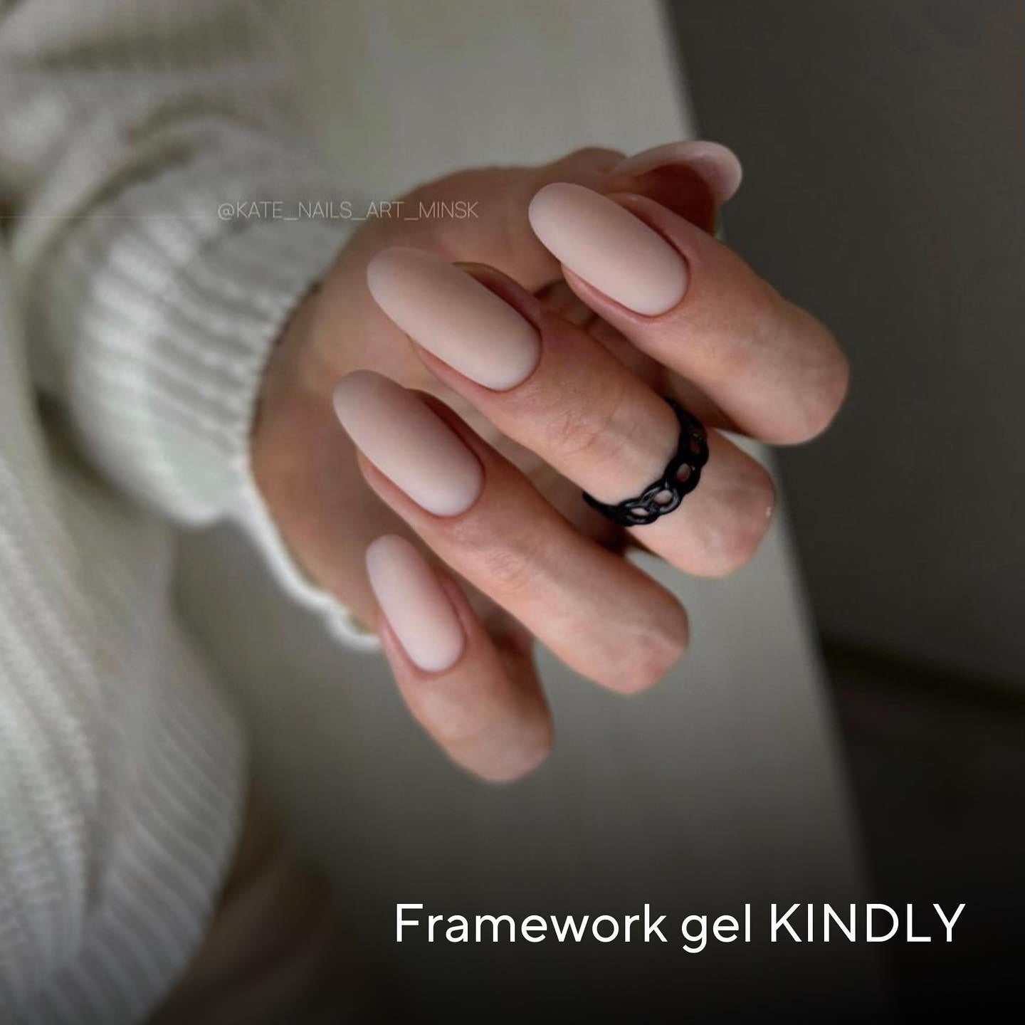 American Creator - Framework Gel Kindly (Beige), 30ml