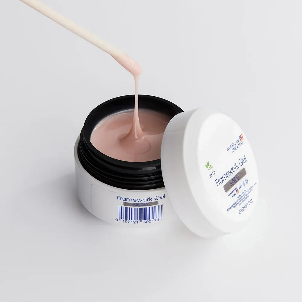 American Creator - Framework Gel Kindly (Beige), 30ml