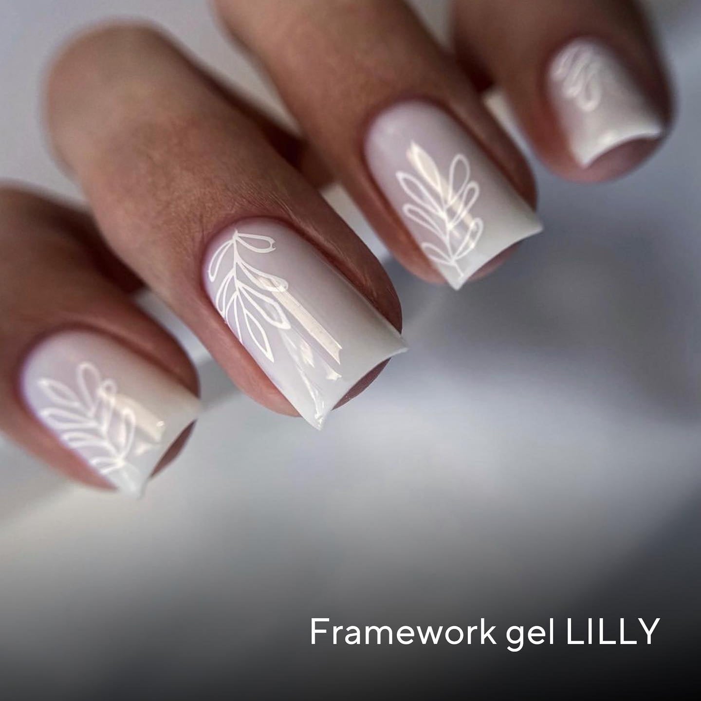 American Creator - Framework Gel Lilly (White), 30ml