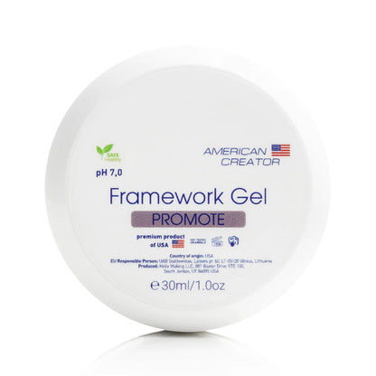 American Creator - Framework Gel Promote (Pink), 30ml