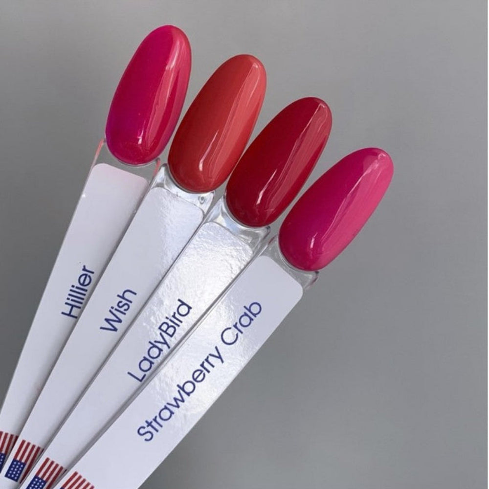 American Creator - LadyBird (Red), 15ml