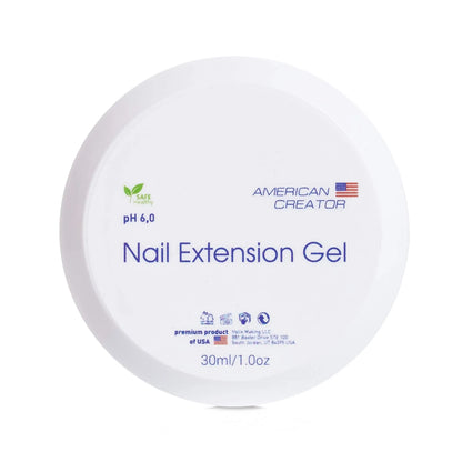American Creator - Nail Extension Gel (Clear), 30ml