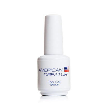 American Creator - Top Gel Satine (Clear), 15ml