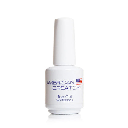 American Creator - Top Gel Vantablack (Clear), 15ml