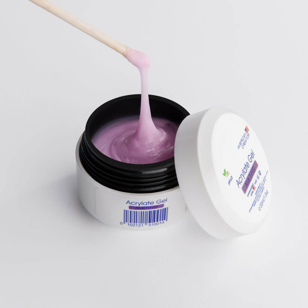 American Creator Acrylate Gel - Amethyst