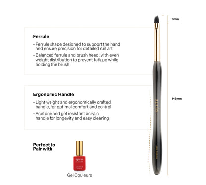 Apres Angel Brush 146mm