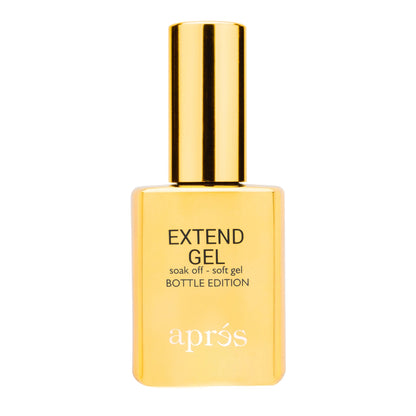 Apres - Extend Gel In Bottle (Gold), 15ml and 30ml