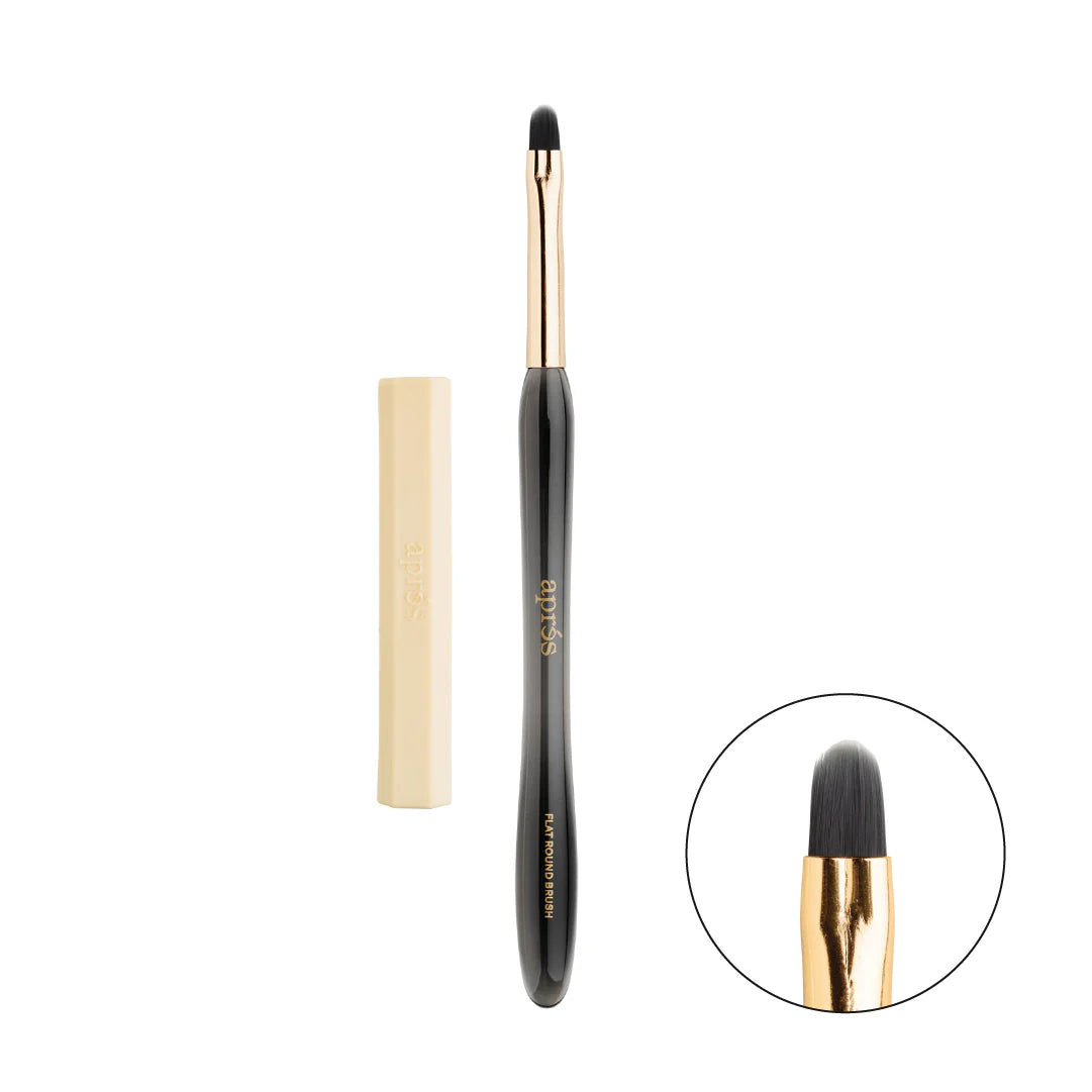 Apres Flat Round Brush