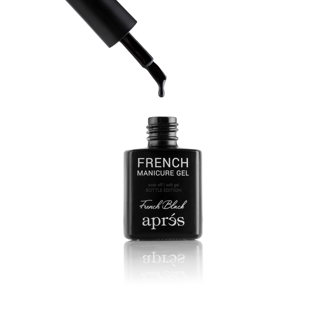 Apres - French Manicure Gel Black