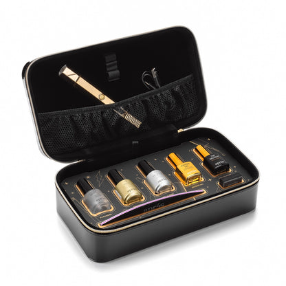 Apres - Gel-X Nail Extension Kit (Black)
