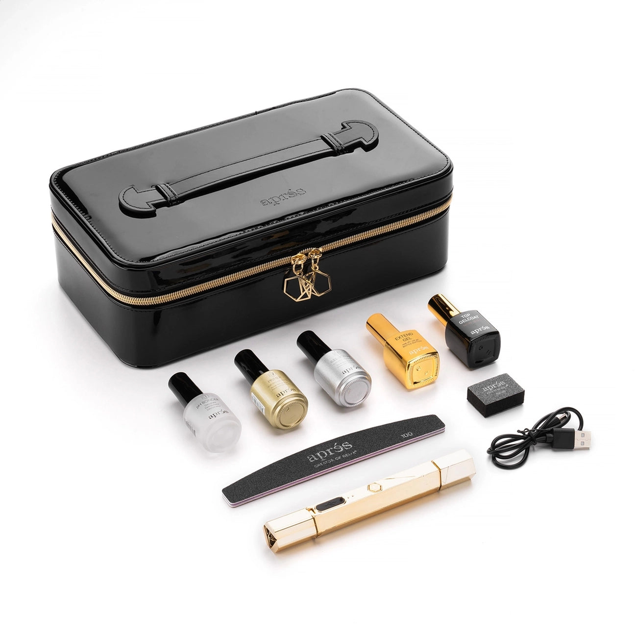 Apres - Gel-X Nail Extension Kit (Black)
