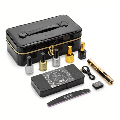 Apres - Gel-X Nail Extension Kit (Black)
