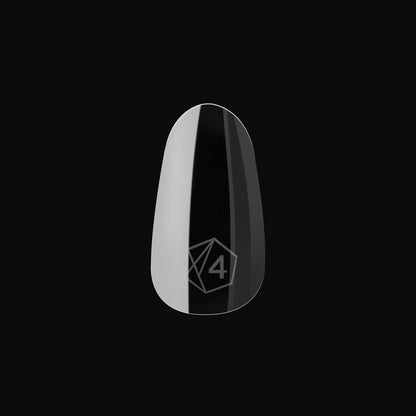 Apres - Gel-X Natural Round Short Box of Tips 2.0, 600pcs