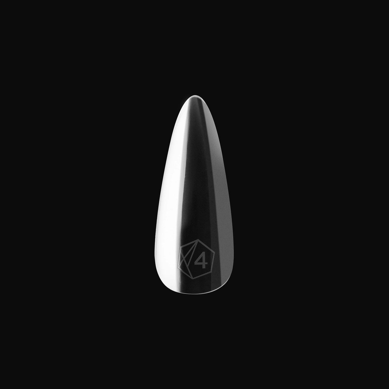 Apres - Gel-X Natural Stiletto Medium Box of Tips 2.0, 600pcs
