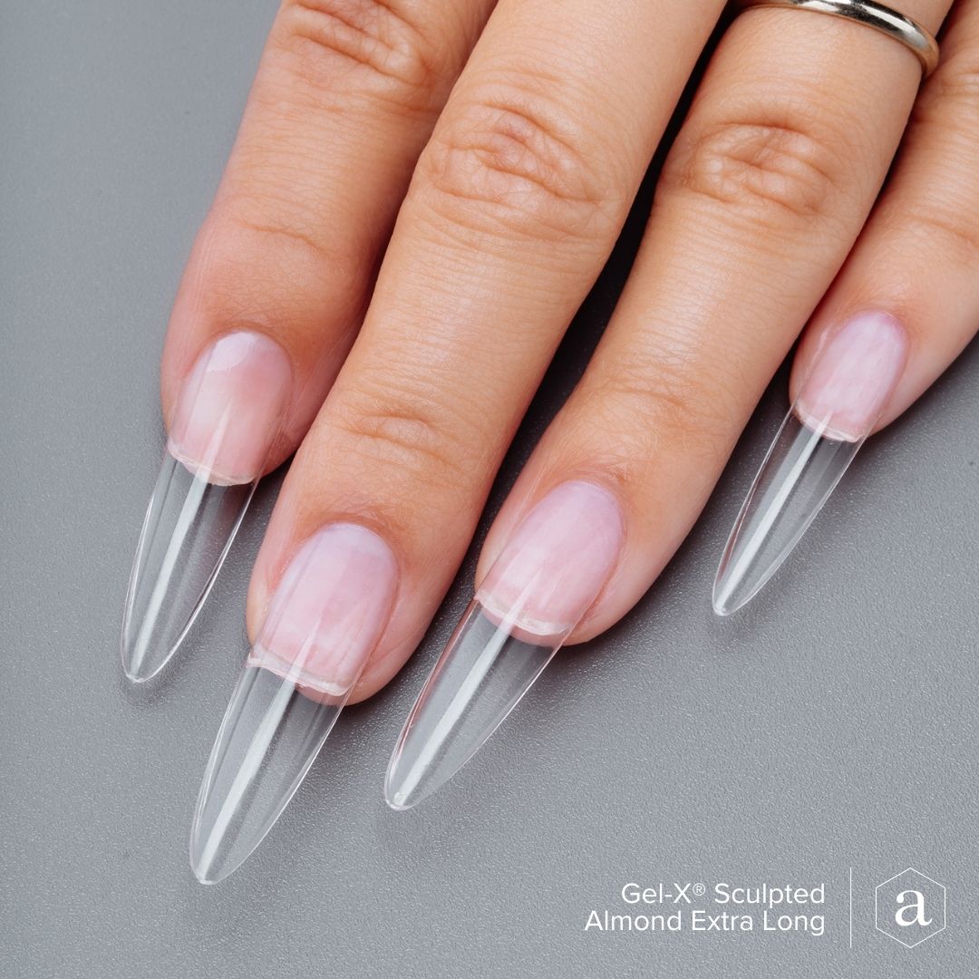 Apres - Gel-X Sculpted Almond Extra Long Box of Tips, 420pcs