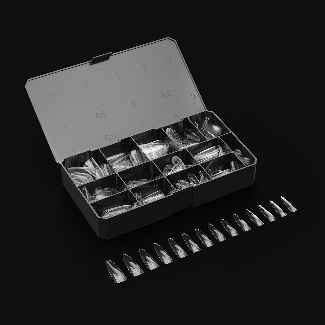 Apres - Gel-X Sculpted Almond Extra Long Box of Tips, 420pcs