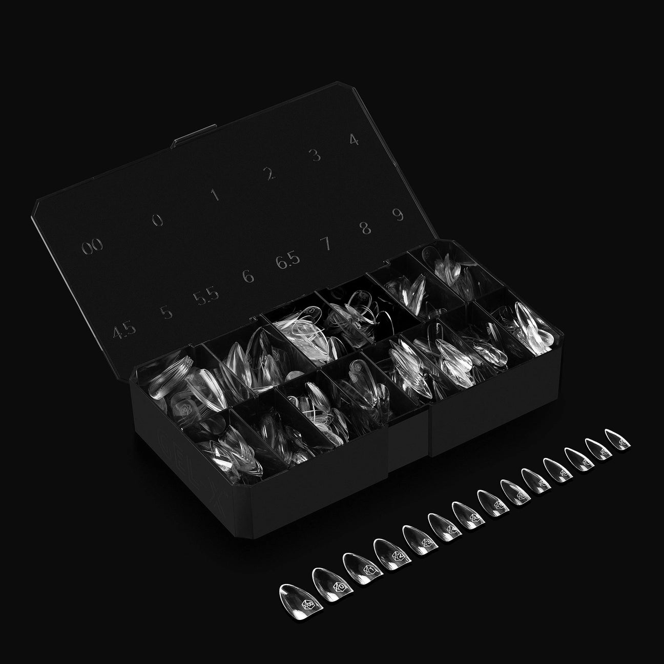 Apres - Gel-X Sculpted Almond Medium Box of Tips 2.0, 600pcs