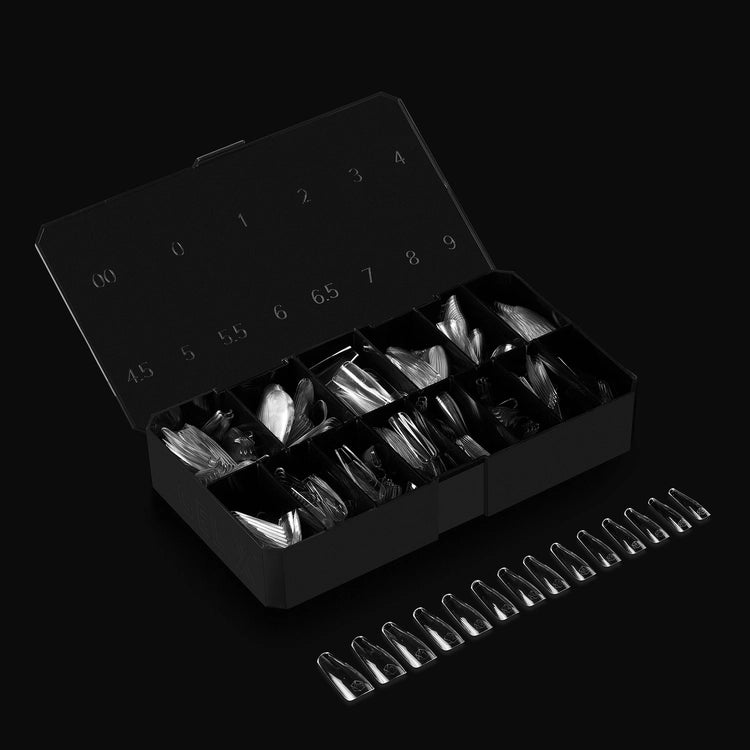 Apres - Gel-X Sculpted Coffin Long Box of Tips 2.0, 600pcs