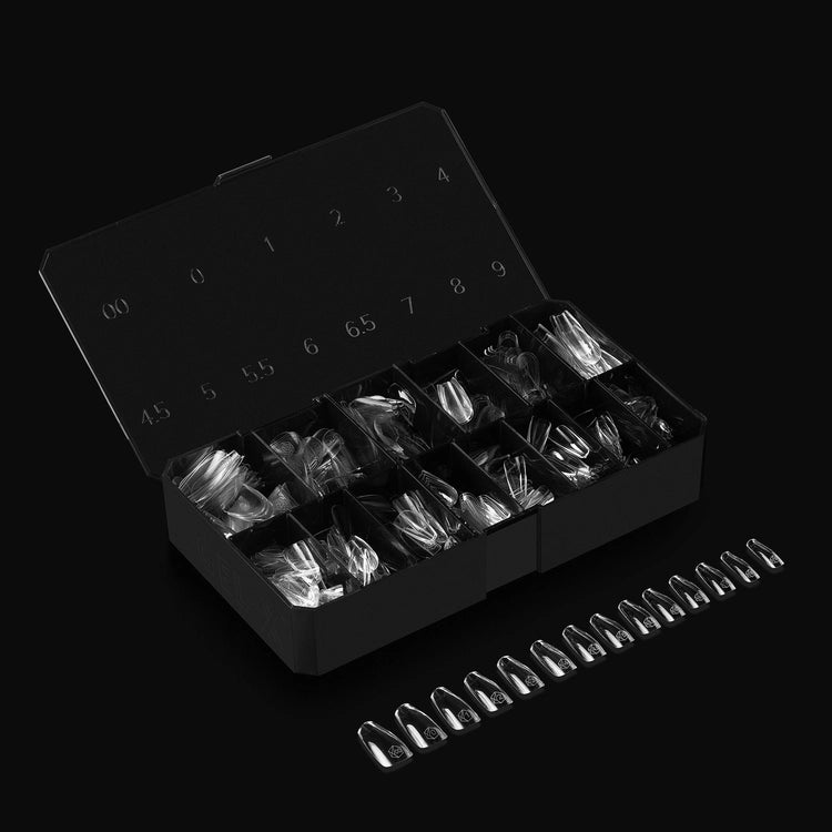 Apres - Gel-X Sculpted Coffin Medium Box of Tips 2.0, 600pcs