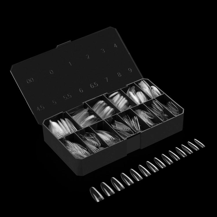 Apres - Gel-X Sculpted Round Long Box of Tips 2.0, 600pcs