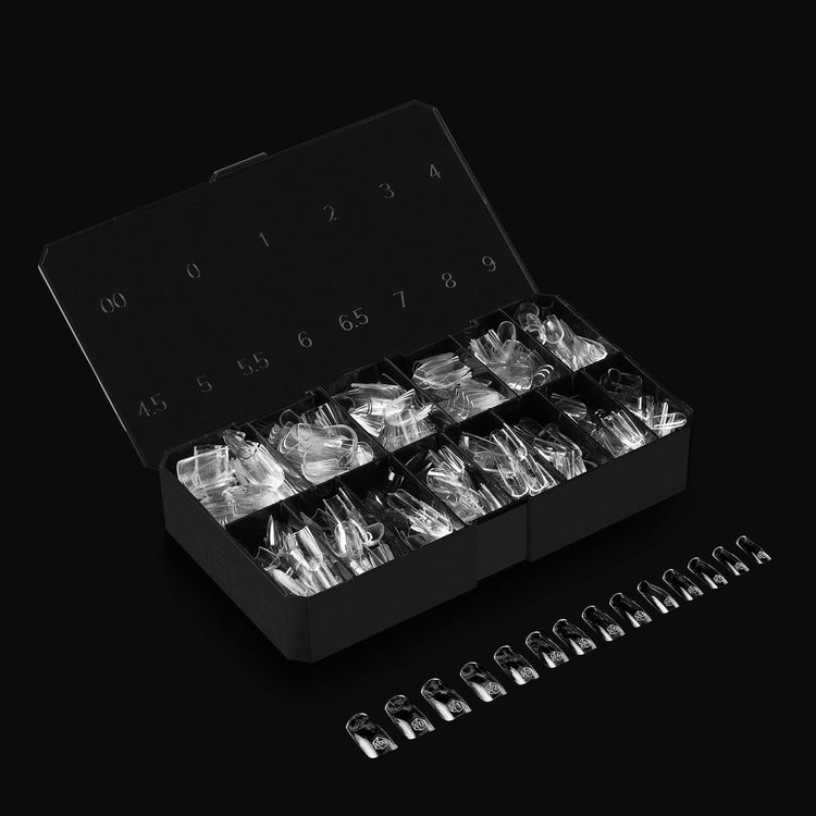 Apres - Gel-X Sculpted Square Short Box of Tips 2.0, 600pcs