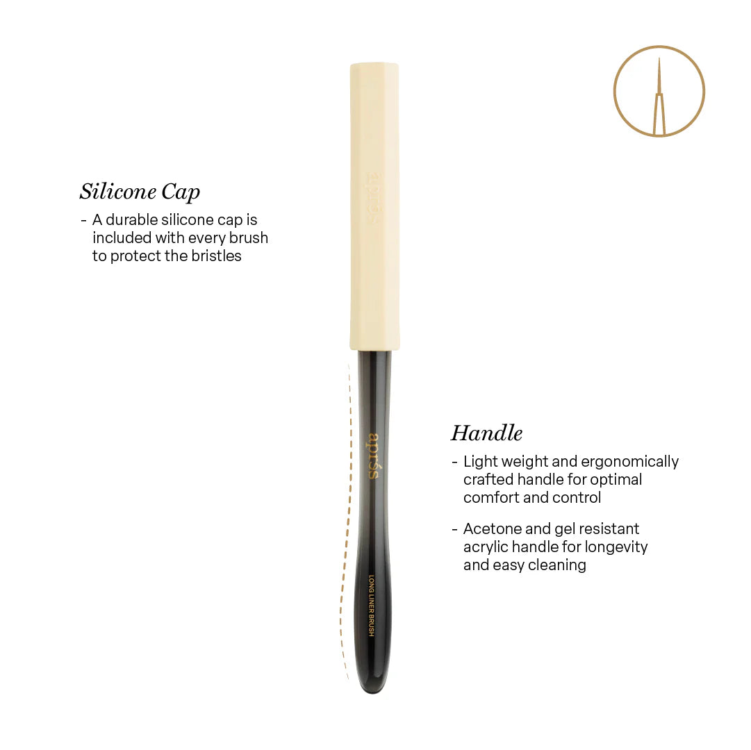 Aprés Long Liner Brush Silicone Cap