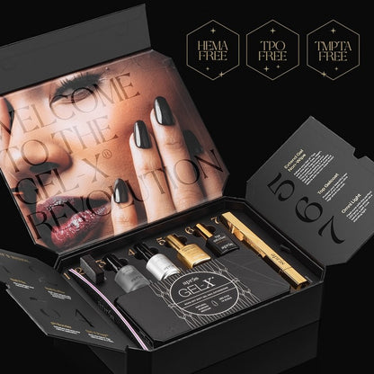 Apres - Signature Gel-X Kit+mini Gel-X Tip Box (NAM) 2025 Version
