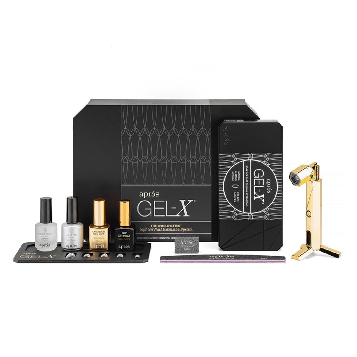 Apres Signature Gel-X Kit+mini Gel-X Tip Box (NAM) 2025 Version
